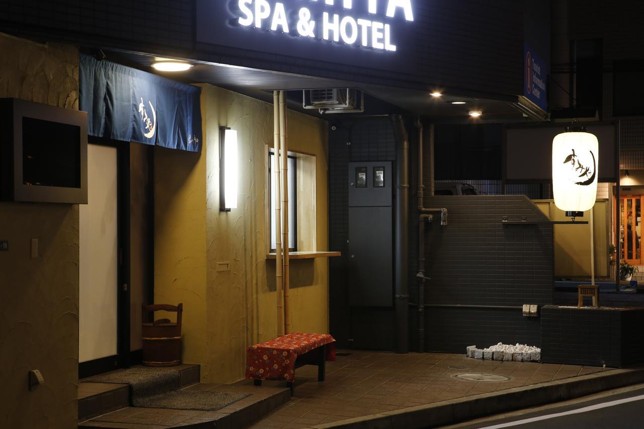 Sumiya Spa & Hotel Hiroshima Exterior photo