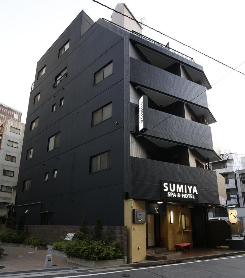 Sumiya Spa & Hotel Hiroshima Exterior photo