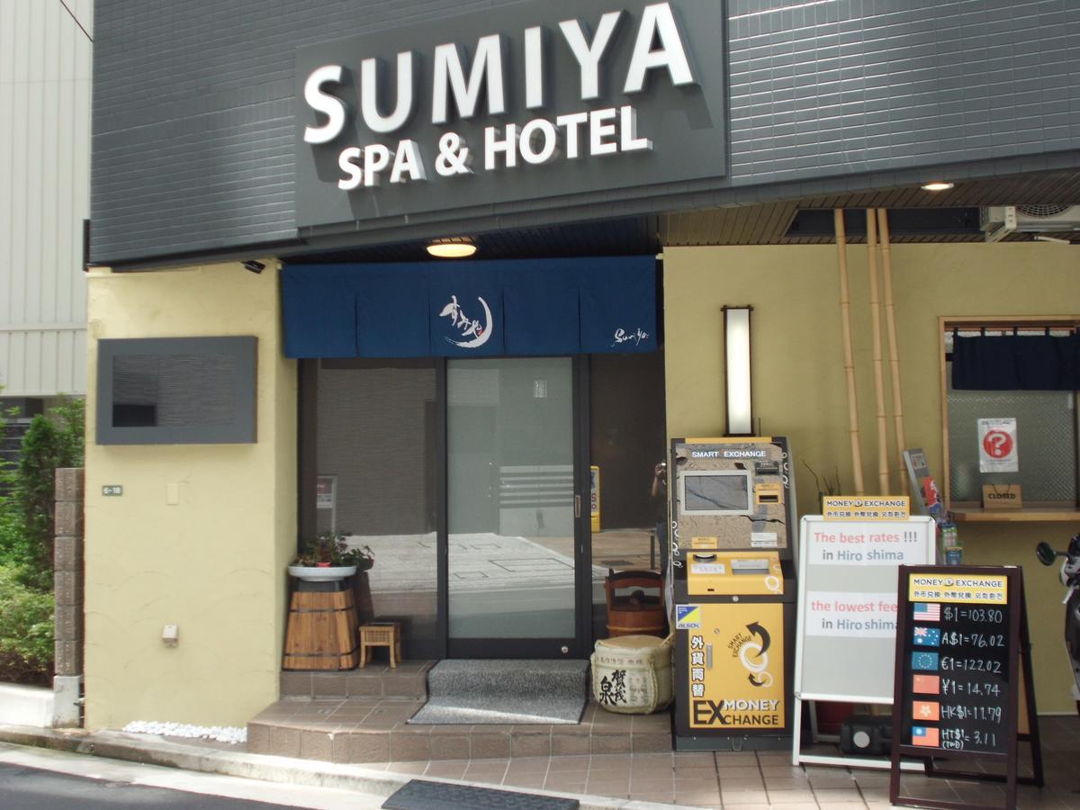 Sumiya Spa & Hotel Hiroshima Exterior photo